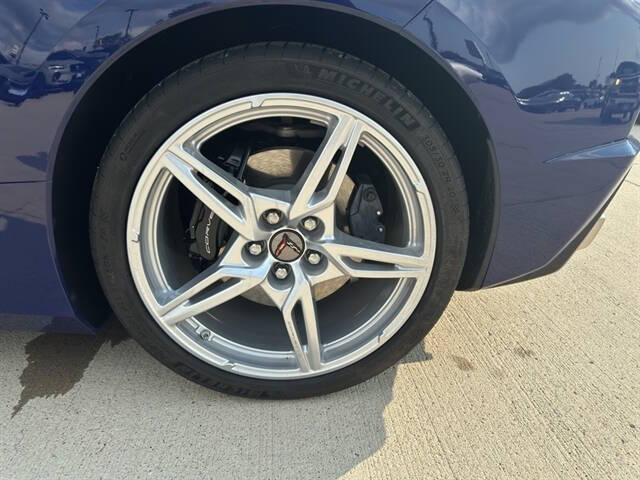 2025 Chevrolet Corvette Stingray