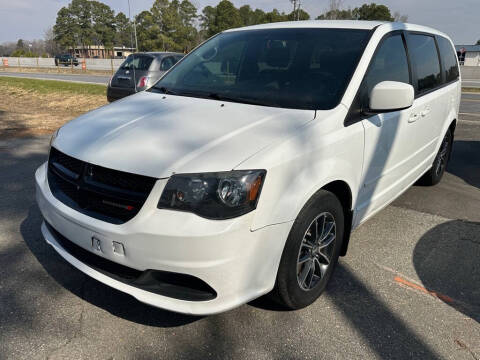 2017 Dodge Grand Caravan SE