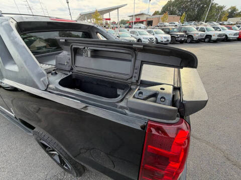 2011 Chevrolet Avalanche LTZ