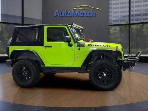 2013 Jeep Wrangler Rubicon