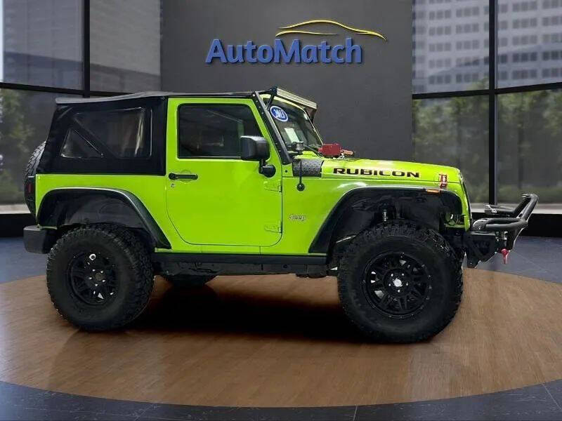 2013 Jeep Wrangler Rubicon