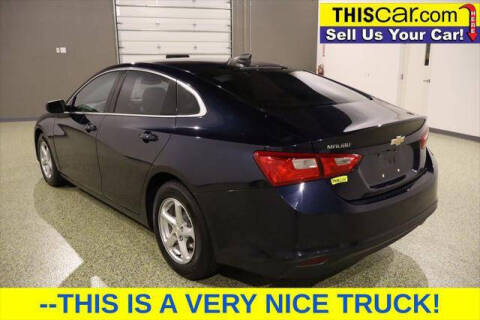 2017 Chevrolet Malibu LS