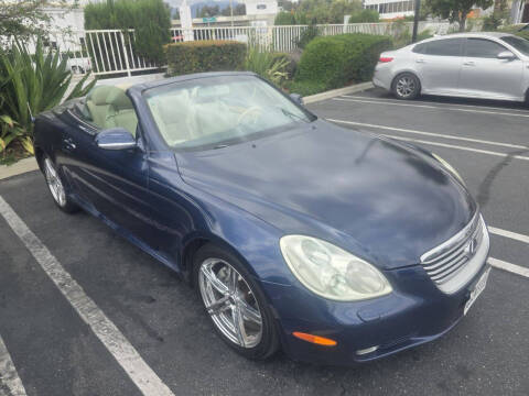 2002 Lexus SC 430