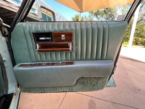 1977 Cadillac Seville