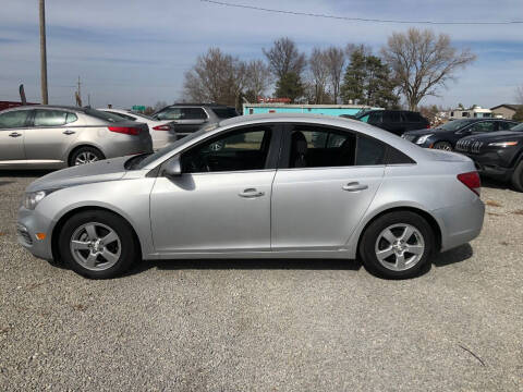 2016 Chevrolet Cruze Limited for sale at LYNDON MOTORS in Lyndon KS