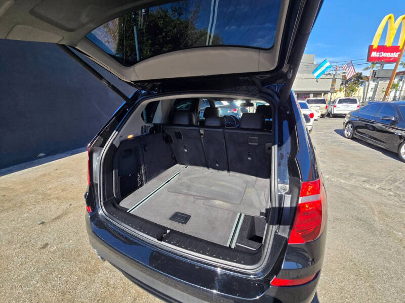 2017 BMW X3 sDrive28i