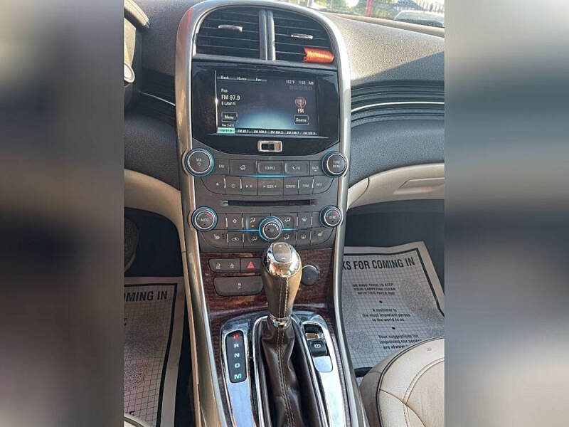 2013 Chevrolet Malibu Eco