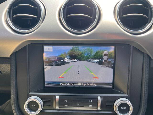 2022 Ford Mustang EcoBoost Premium