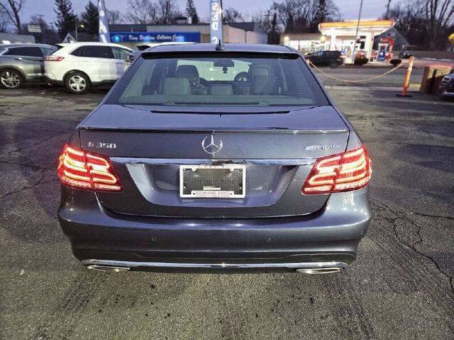 2016 Mercedes-Benz E-Class E 350