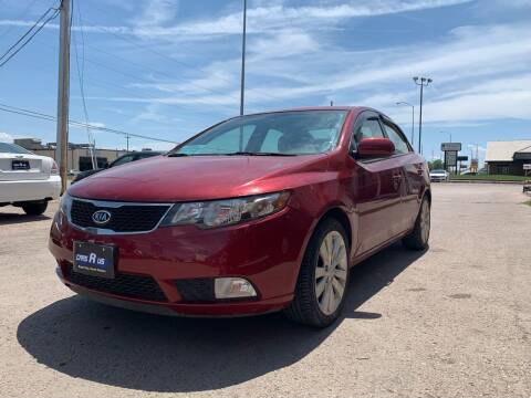2012 Kia Forte for sale at CARS R US in Rapid City SD