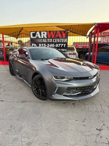 2017 Chevrolet Camaro LT