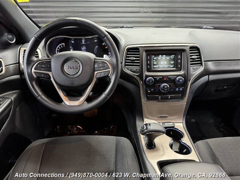 2015 Jeep Grand Cherokee Laredo