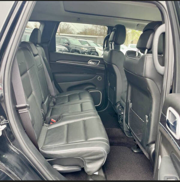 2019 Jeep Grand Cherokee Summit