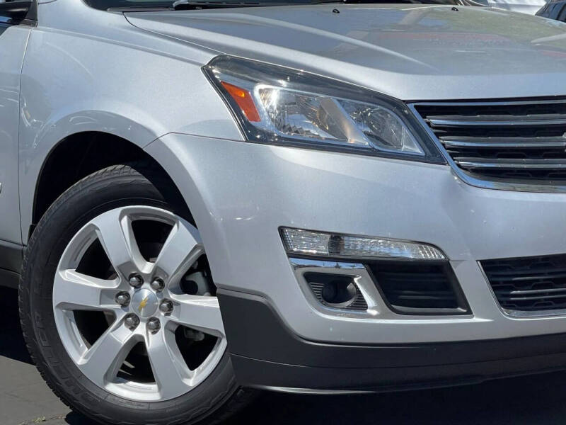 2017 Chevrolet Traverse LT