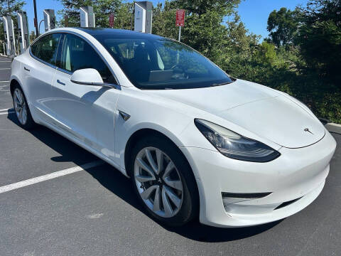 2018 Tesla Model 3 Long Range