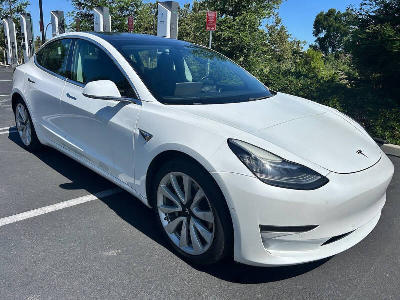 2018 Tesla Model 3 Long Range