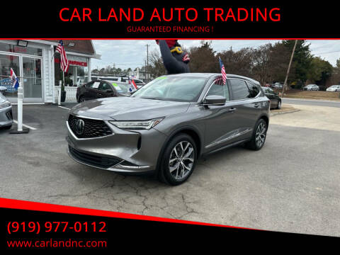 2022 Acura MDX for sale at CAR LAND  AUTO TRADING - CAR LAND AUTO TRADING in Raleigh NC