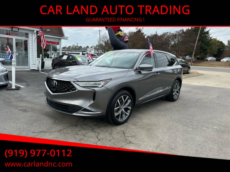 2022 Acura MDX for sale at CAR LAND  AUTO TRADING - CAR LAND AUTO TRADING in Raleigh NC