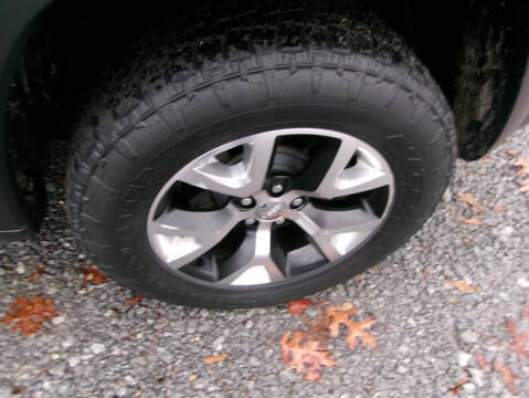 2015 Jeep Cherokee Trailhawk