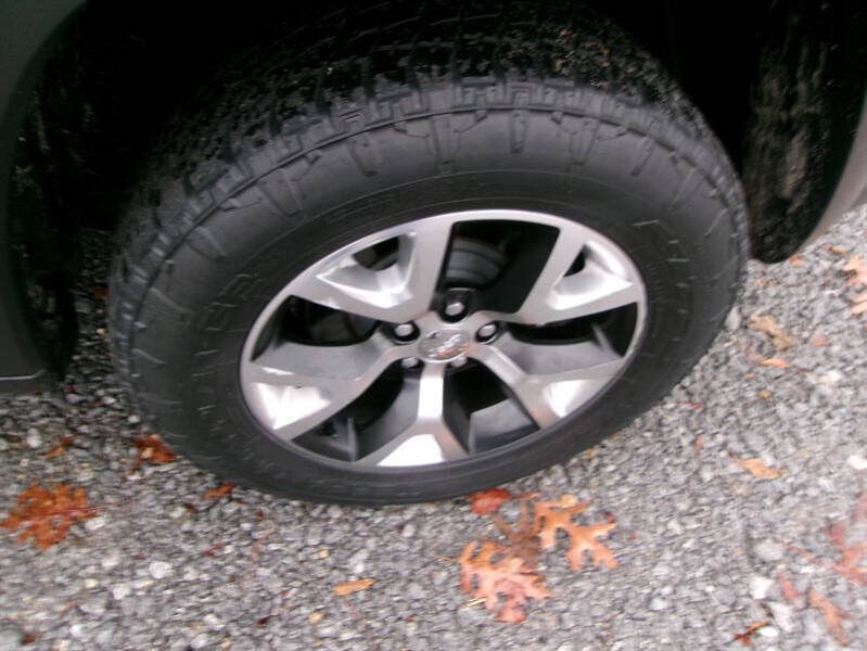 2015 Jeep Cherokee Trailhawk