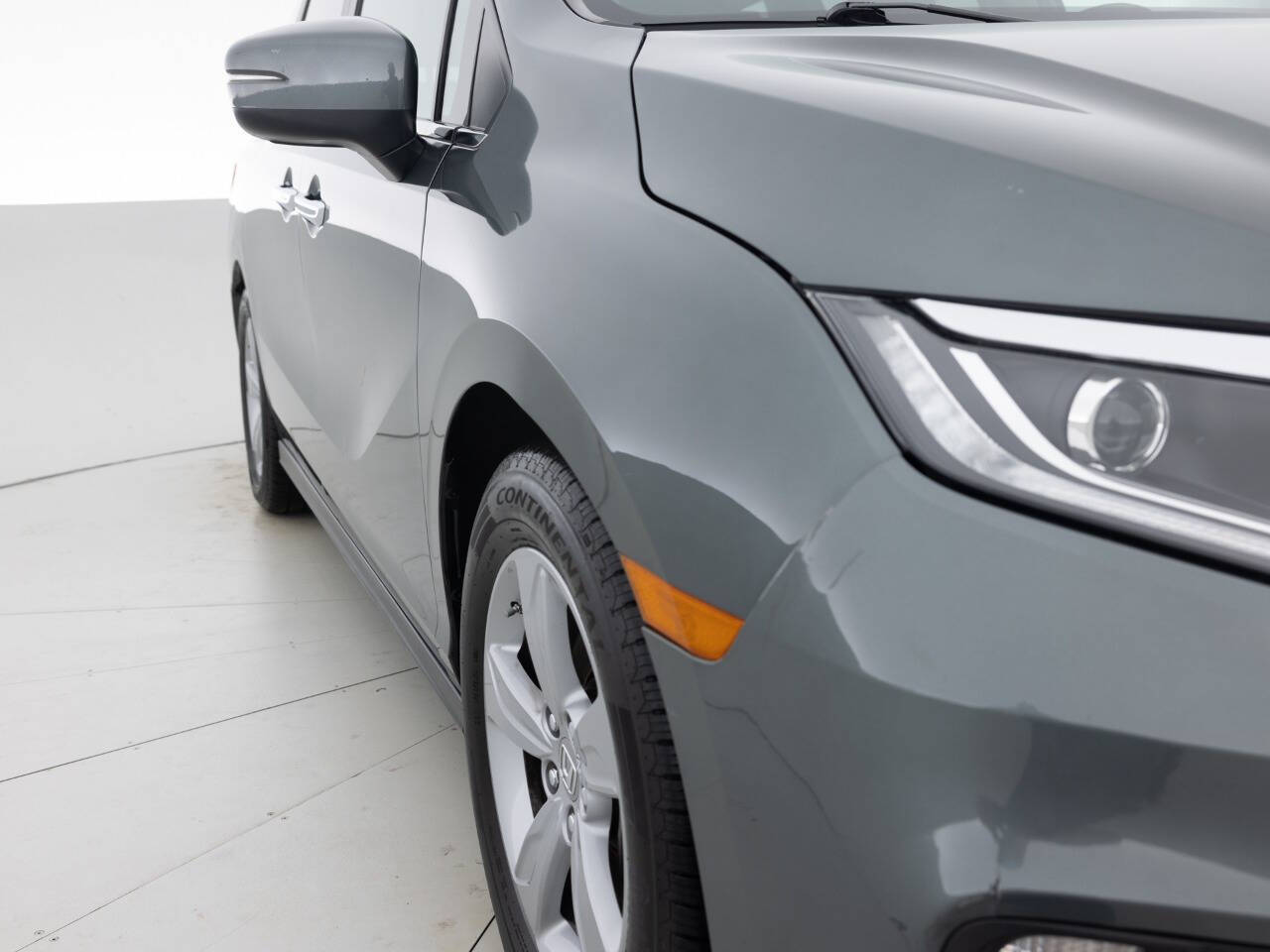 Used Car 2019 Honda Odyssey  Ex L W/navi W/res 4dr Mini Van And Res For Sale Under $20,000 In Coal City, Illinois