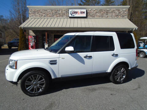 2011 Land Rover LR4 for sale at Driven Pre-Owned in Lenoir NC