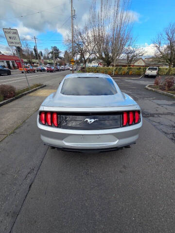 2018 Ford Mustang EcoBoost Premium
