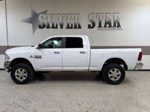 2017 RAM 2500