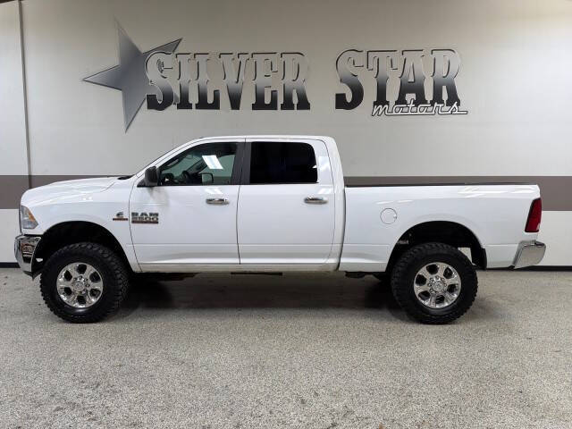 2017 RAM 2500