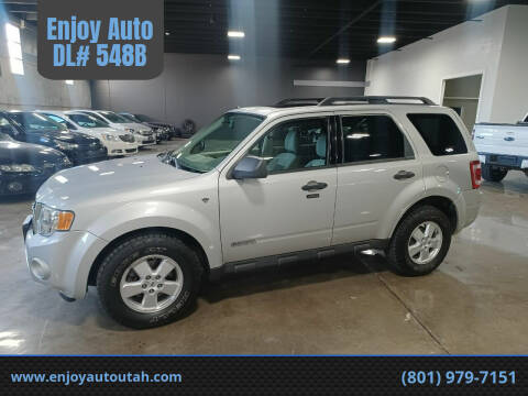 2008 Ford Escape for sale at Enjoy Auto  DL# 548B in Midvale UT