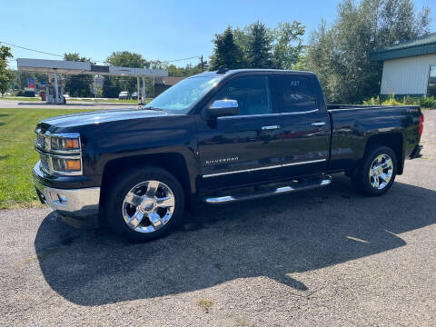 2015 Chevrolet Silverado 1500 for sale at Hamburg Motors in Hamburg NY