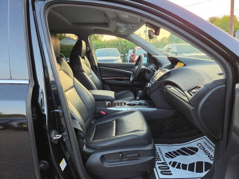 2015 Acura MDX SH-AWD w/Tech