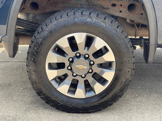 2021 Chevrolet Silverado 2500HD