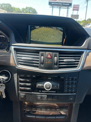 2011 Mercedes-Benz E-Class E 350 Sport