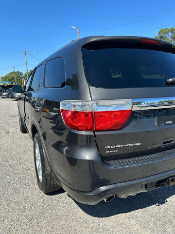 2011 Dodge Durango Crew Lux
