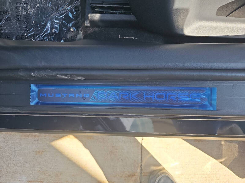 2025 Ford Mustang Dark Horse