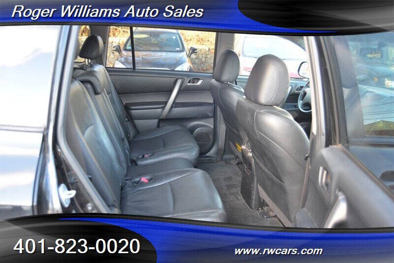 2008 Toyota Highlander Sport