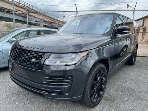 2022 Land Rover Range Rover for sale at The PA Kar Store Inc in Philadelphia PA
