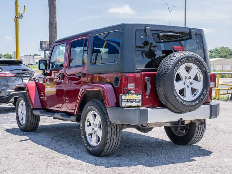 2012 Jeep Wrangler Unlimited