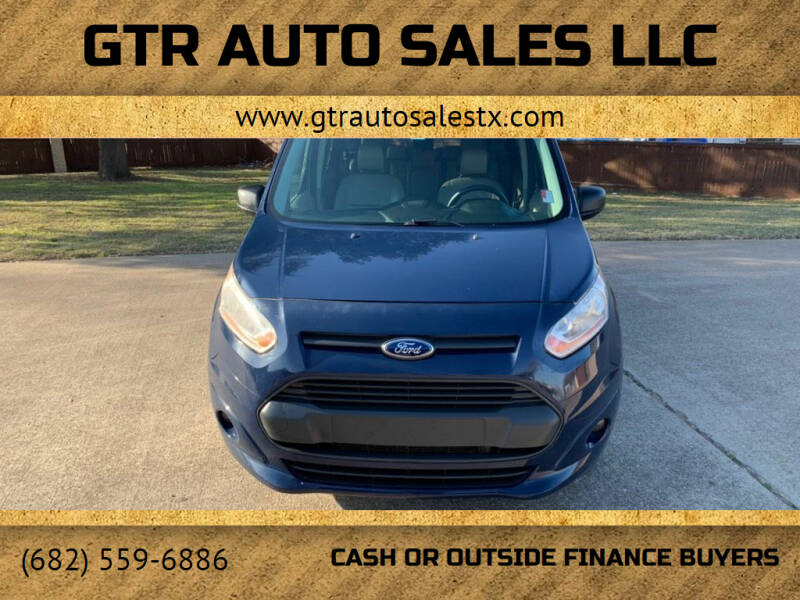 2014 Ford Transit Connect for sale at GTR Auto Sales LLC in Haltom City TX