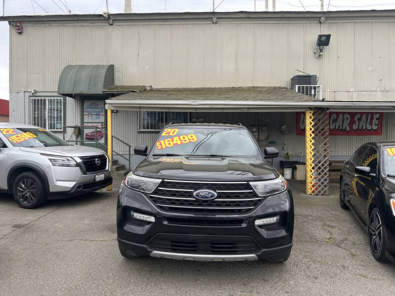 2020 Ford Explorer XLT