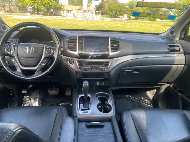 2016 Honda Pilot EX-L