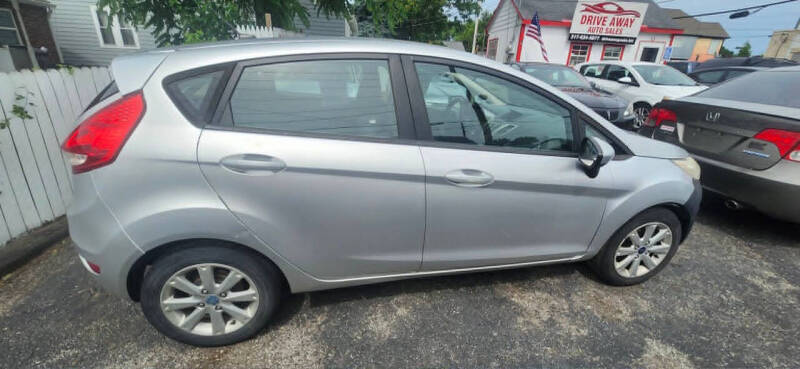 2011 Ford Fiesta SE