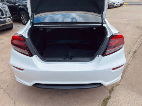 2015 Honda Civic EX