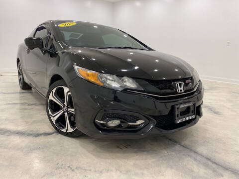 2015 Honda Civic for sale at Auto House of Bloomington in Bloomington IL