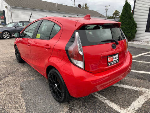 2015 Toyota Prius c