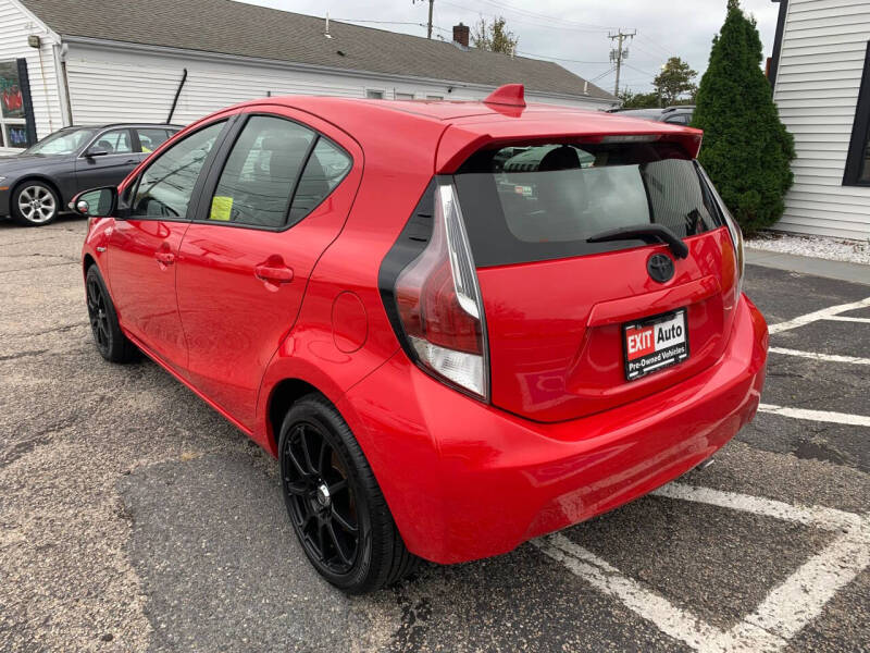 2015 Toyota Prius c