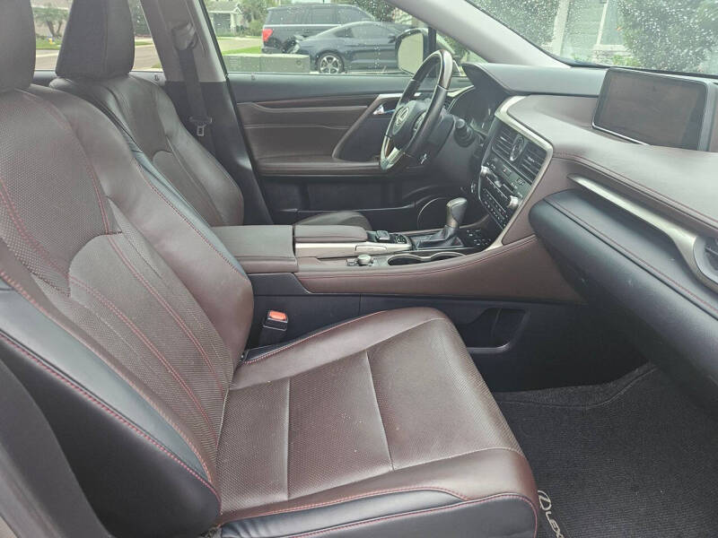 2018 Lexus RX 350L Luxury