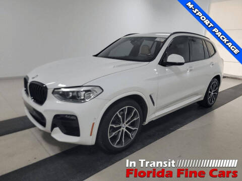 2021 BMW X3