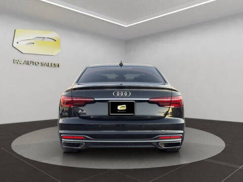 2023 Audi A4 quattro S line Prem Plus 45 TFSI